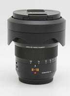 Used Panasonic Lumix Leica DG Vario-Elmarit 8-18mm F2.8-4 ASPH S/N BR0DD201781