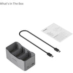 SmallRig 65W Battery Charger for DJI Mini 5 / 4 / 3 Pro 6501