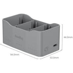 SmallRig 65W Battery Charger for DJI Mini 5 / 4 / 3 Pro 6501