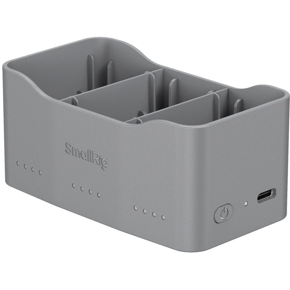 SmallRig 65W Battery Charger for DJI Mini 5 / 4 / 3 Pro 6501