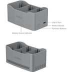SmallRig 65W Battery Charger for DJI Mini 5 / 4 / 3 Pro 6501