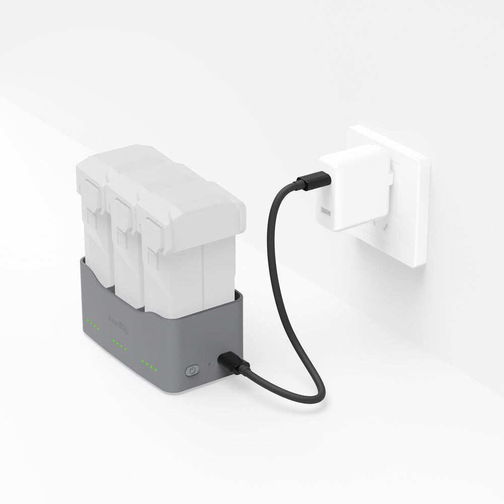 SmallRig 65W Battery Charger for DJI Mini 5 / 4 / 3 Pro 6501