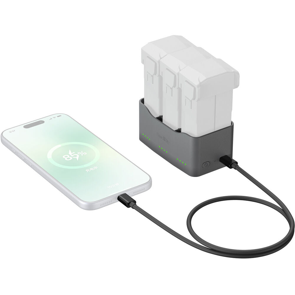 SmallRig 65W Battery Charger for DJI Mini 5 / 4 / 3 Pro 6501