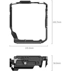 SmallRig Cage for Sony Alpha 7R V / 7 IV / 7S III / 1 / 7R IV / 7 V with Vertical Grip VG-C4EM 6114