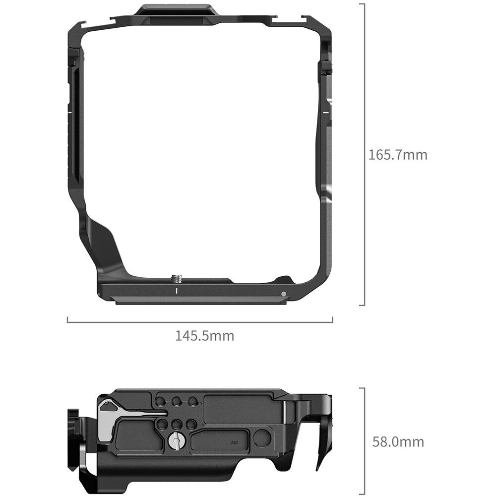 SmallRig Cage for Sony Alpha 7R V / 7 IV / 7S III / 1 / 7R IV / 7 V with Vertical Grip VG-C4EM 6114