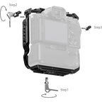 SmallRig Cage for Sony Alpha 7R V / 7 IV / 7S III / 1 / 7R IV / 7 V with Vertical Grip VG-C4EM 6114