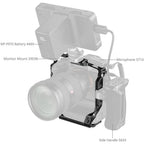SmallRig Cage for Sony Alpha 7R V / 7 IV / 7S III / 1 / 7R IV / 7 V with Vertical Grip VG-C4EM 6114