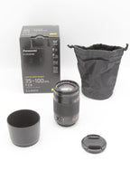 Used Panasonic Lumix Leica DG Vario-Elmarit 35-100mm F2.8 OI S S/N JL3SB201498