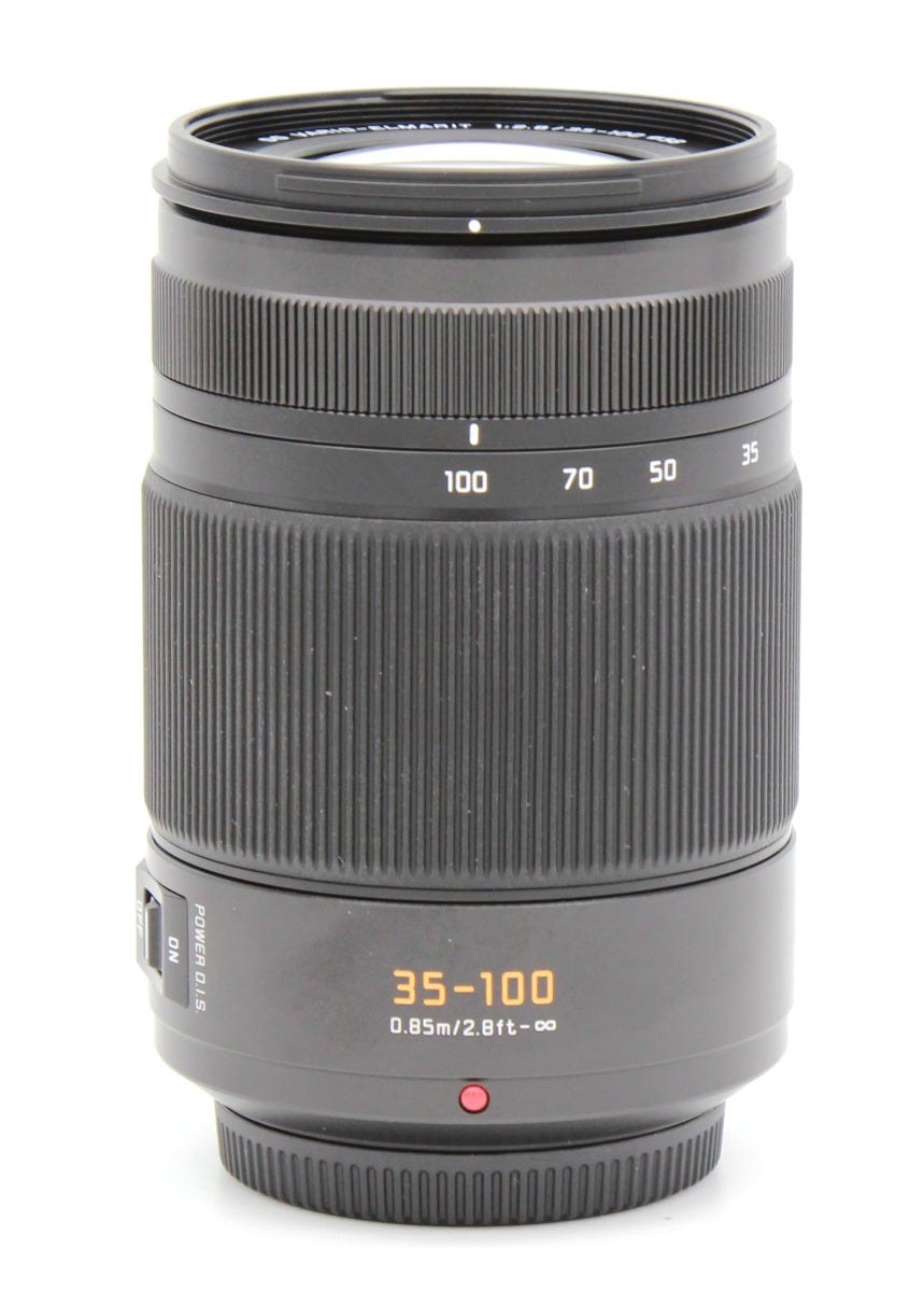 Used Panasonic Lumix Leica DG Vario-Elmarit 35-100mm F2.8 OI S S/N JL3SB201498