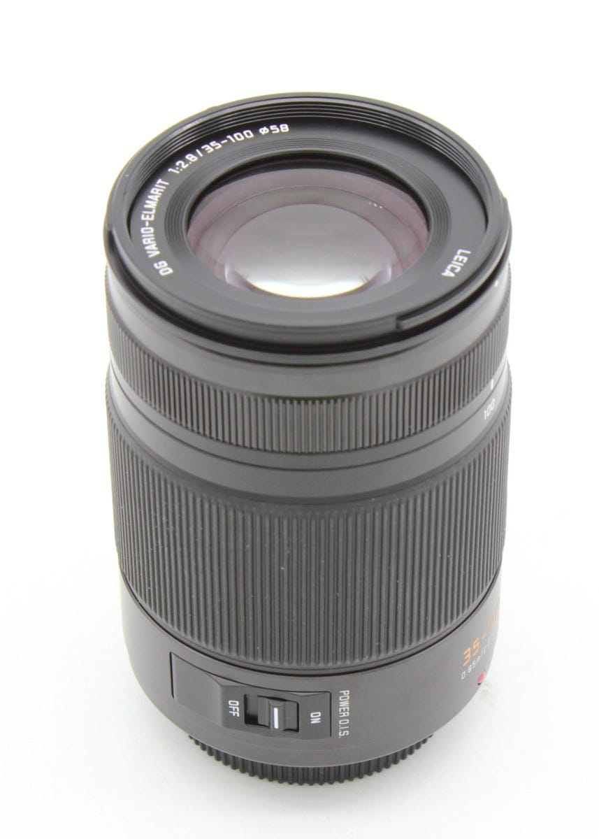 Used Panasonic Lumix Leica DG Vario-Elmarit 35-100mm F2.8 OI S S/N JL3SB201498