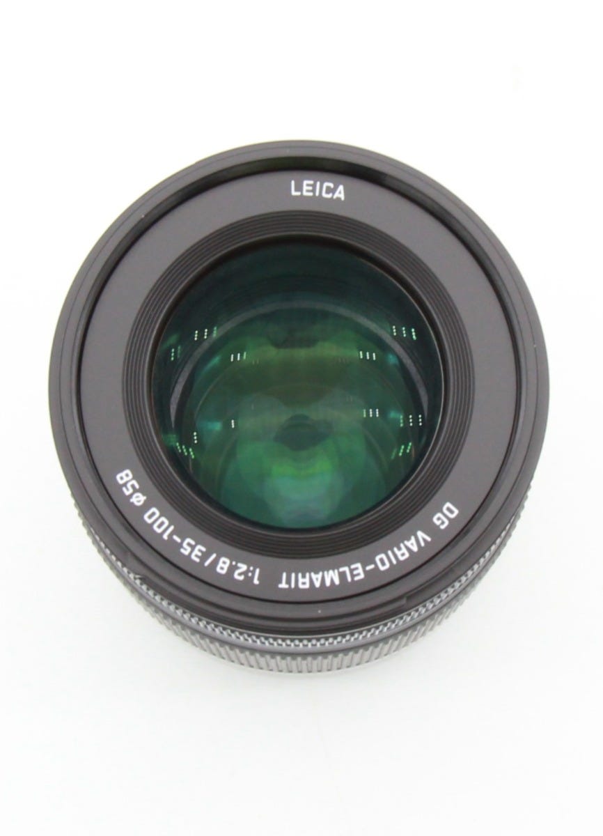 Used Panasonic Lumix Leica DG Vario-Elmarit 35-100mm F2.8 OI S S/N JL3SB201498
