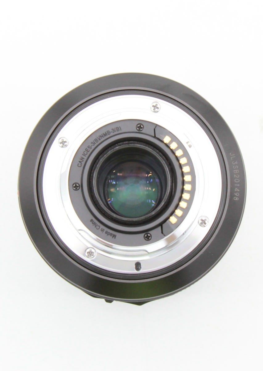 Used Panasonic Lumix Leica DG Vario-Elmarit 35-100mm F2.8 OI S S/N JL3SB201498