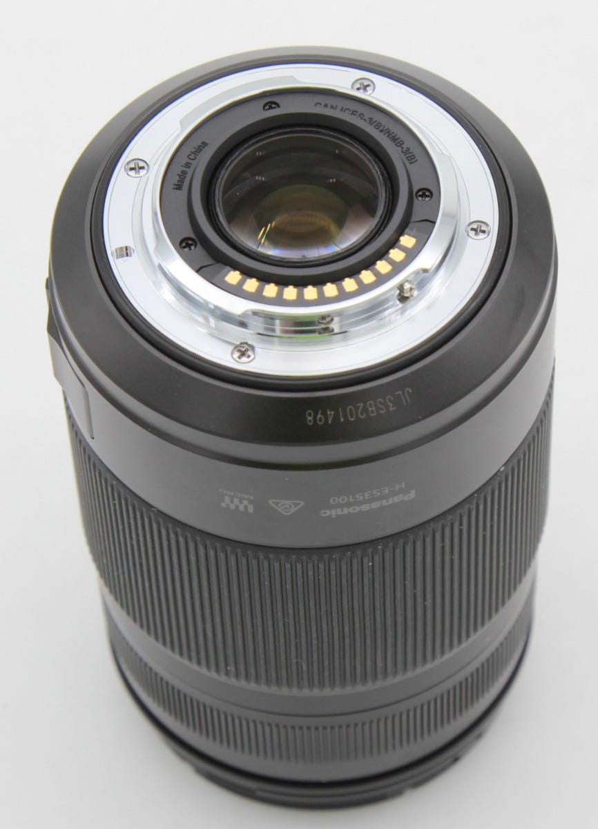 Used Panasonic Lumix Leica DG Vario-Elmarit 35-100mm F2.8 OI S S/N JL3SB201498