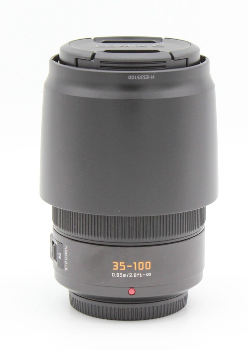 Used Panasonic Lumix Leica DG Vario-Elmarit 35-100mm F2.8 OI S S/N JL3SB201498