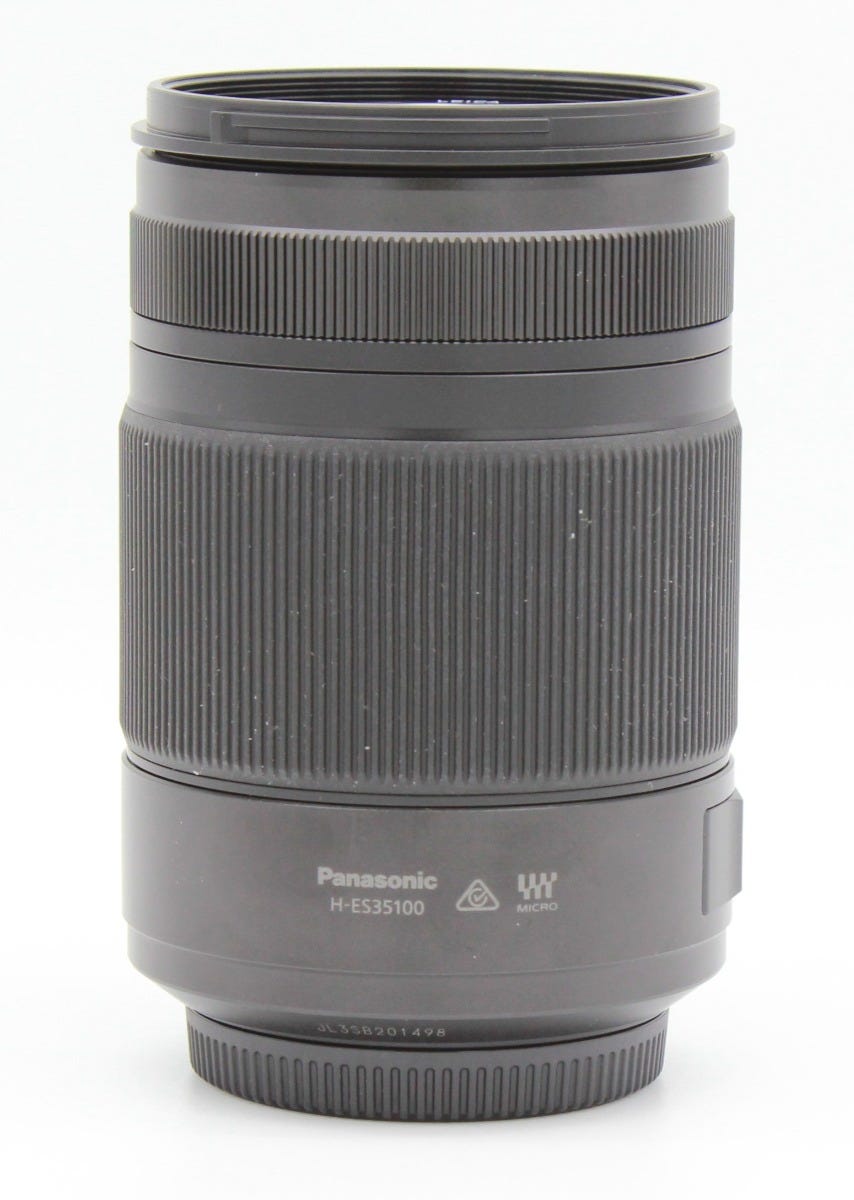 Used Panasonic Lumix Leica DG Vario-Elmarit 35-100mm F2.8 OI S S/N JL3SB201498
