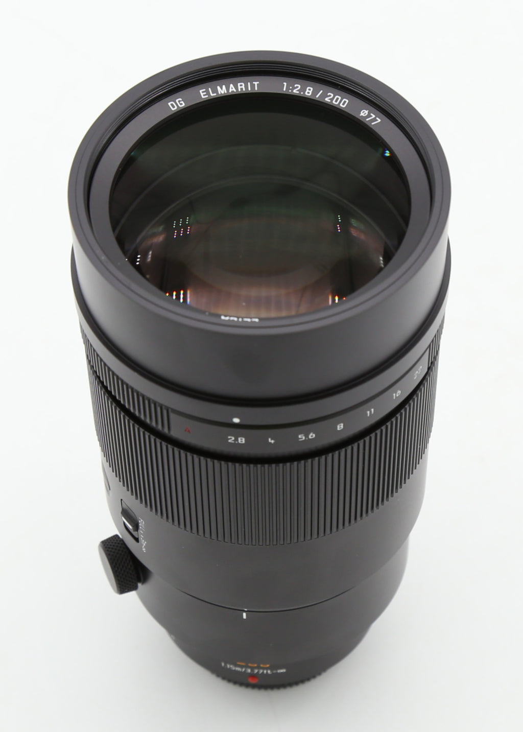 Used Panasonic Lumix Leica DG Elmarit 200mm f/2.8 Power OIS w. 1.4 Conv  S/N JF8CA101050