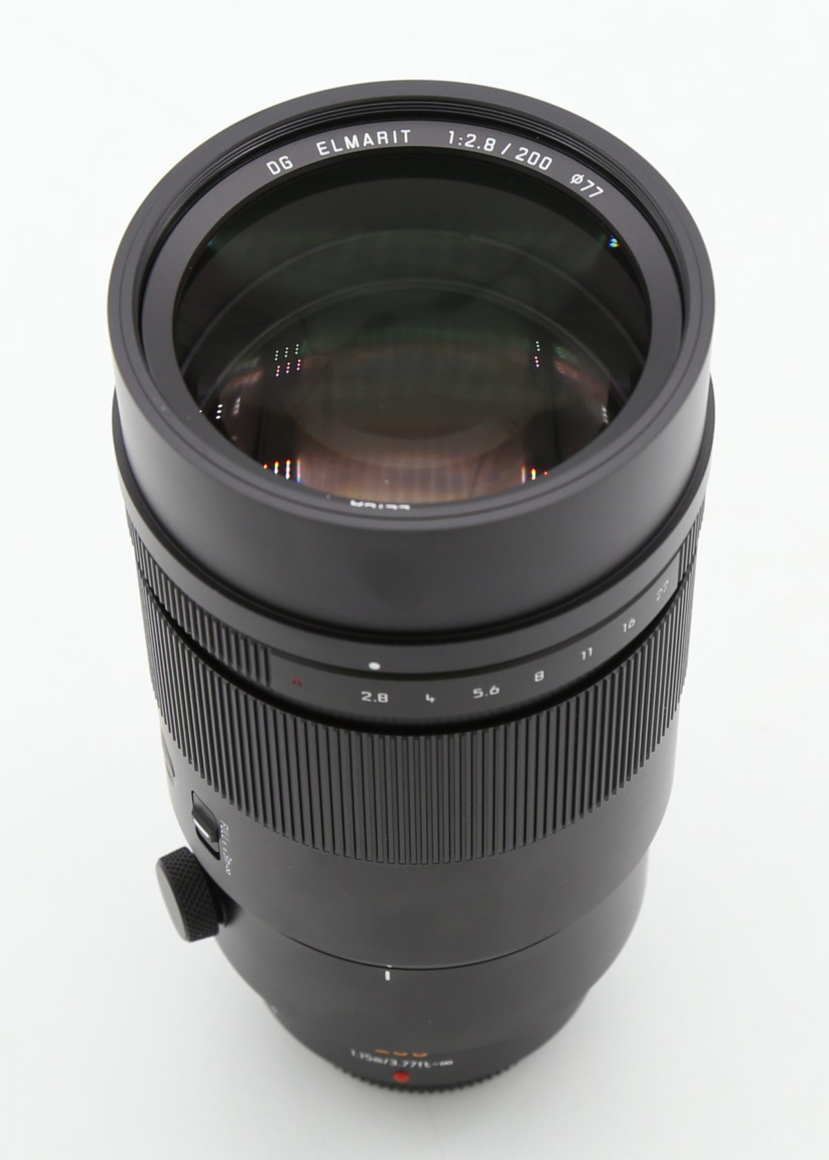 Used Panasonic Lumix Leica DG Elmarit 200mm f/2.8 Power OIS w. 1.4 Conv  S/N JF8CA101050