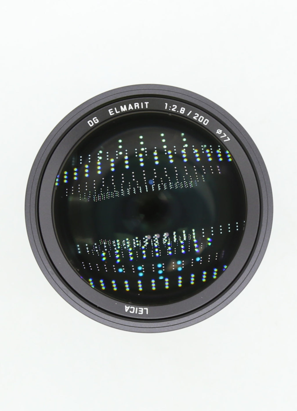 Used Panasonic Lumix Leica DG Elmarit 200mm f/2.8 Power OIS w. 1.4 Conv  S/N JF8CA101050