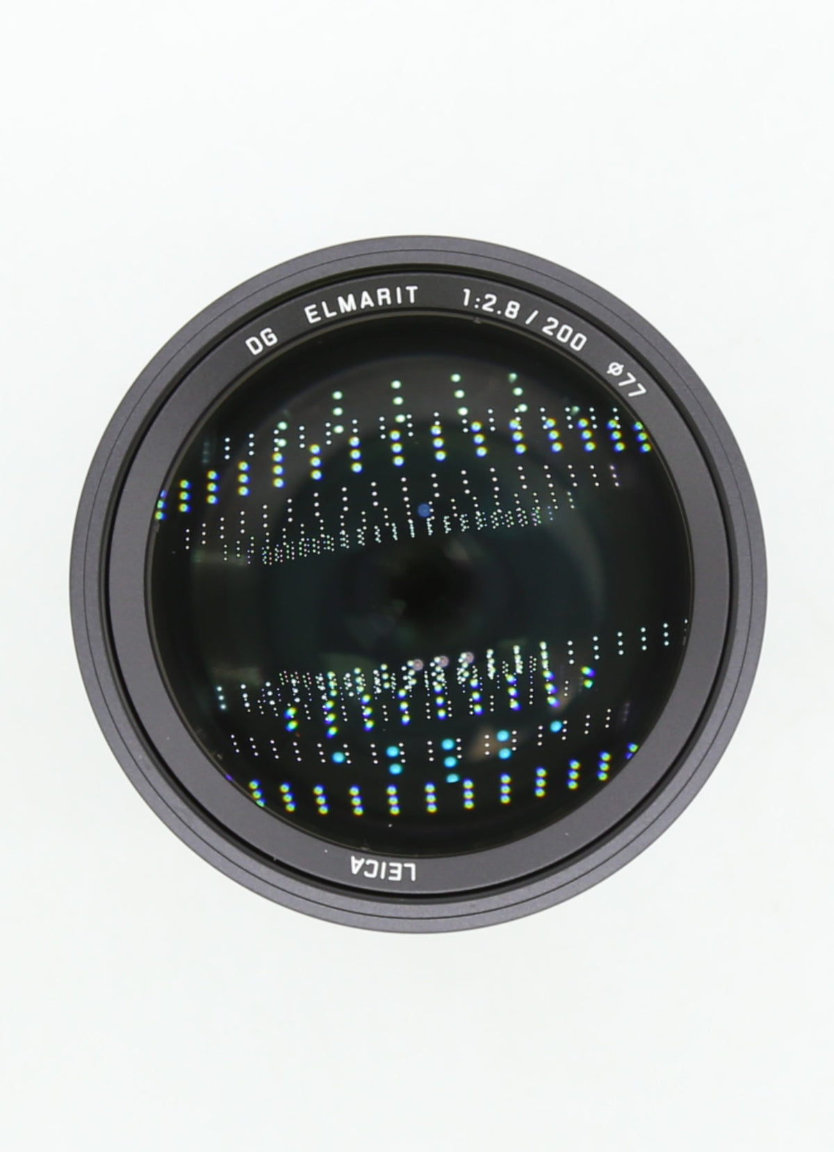 Used Panasonic Lumix Leica DG Elmarit 200mm f/2.8 Power OIS w. 1.4 Conv  S/N JF8CA101050