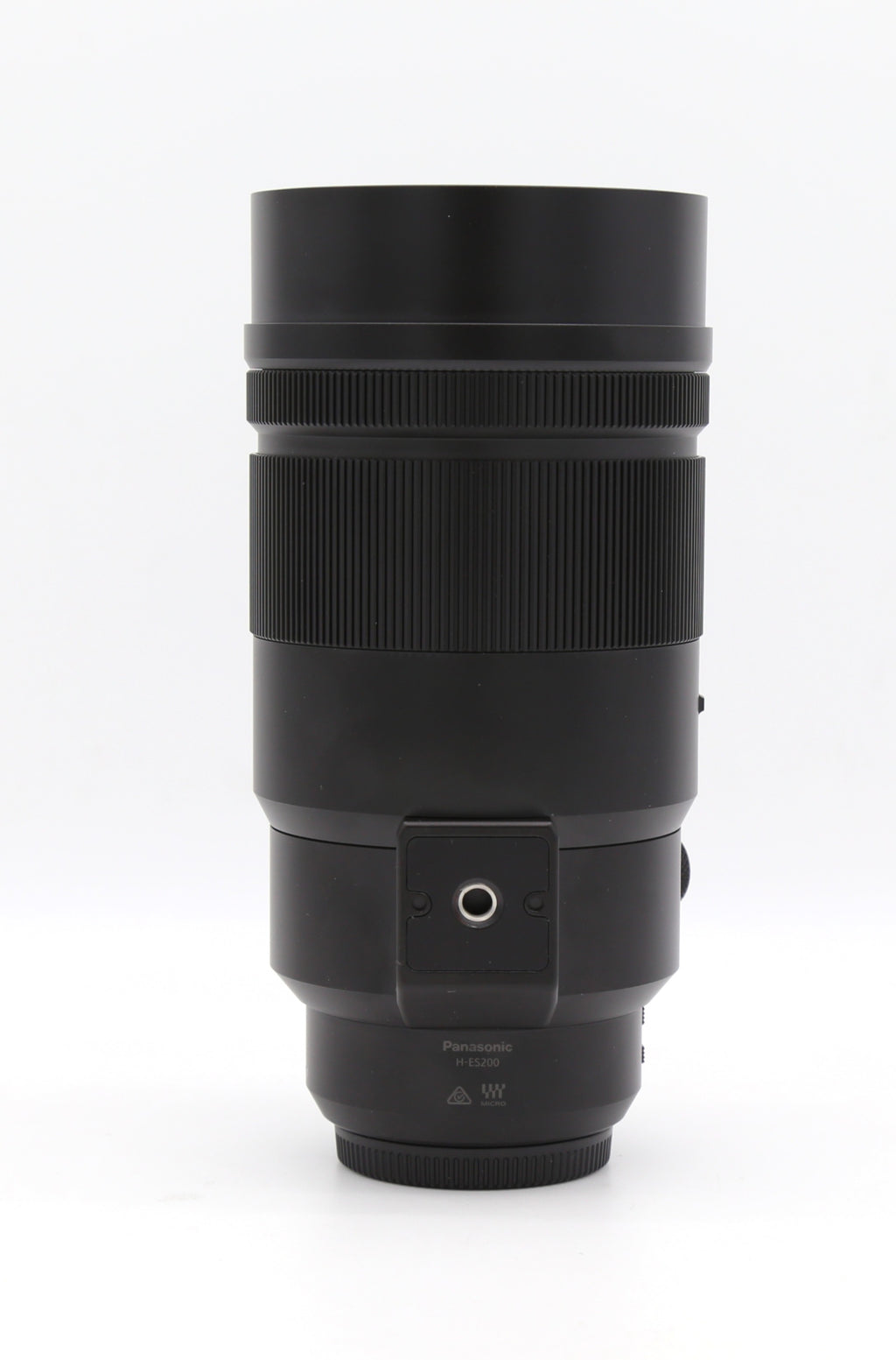Used Panasonic Lumix Leica DG Elmarit 200mm f/2.8 Power OIS w. 1.4 Conv  S/N JF8CA101050