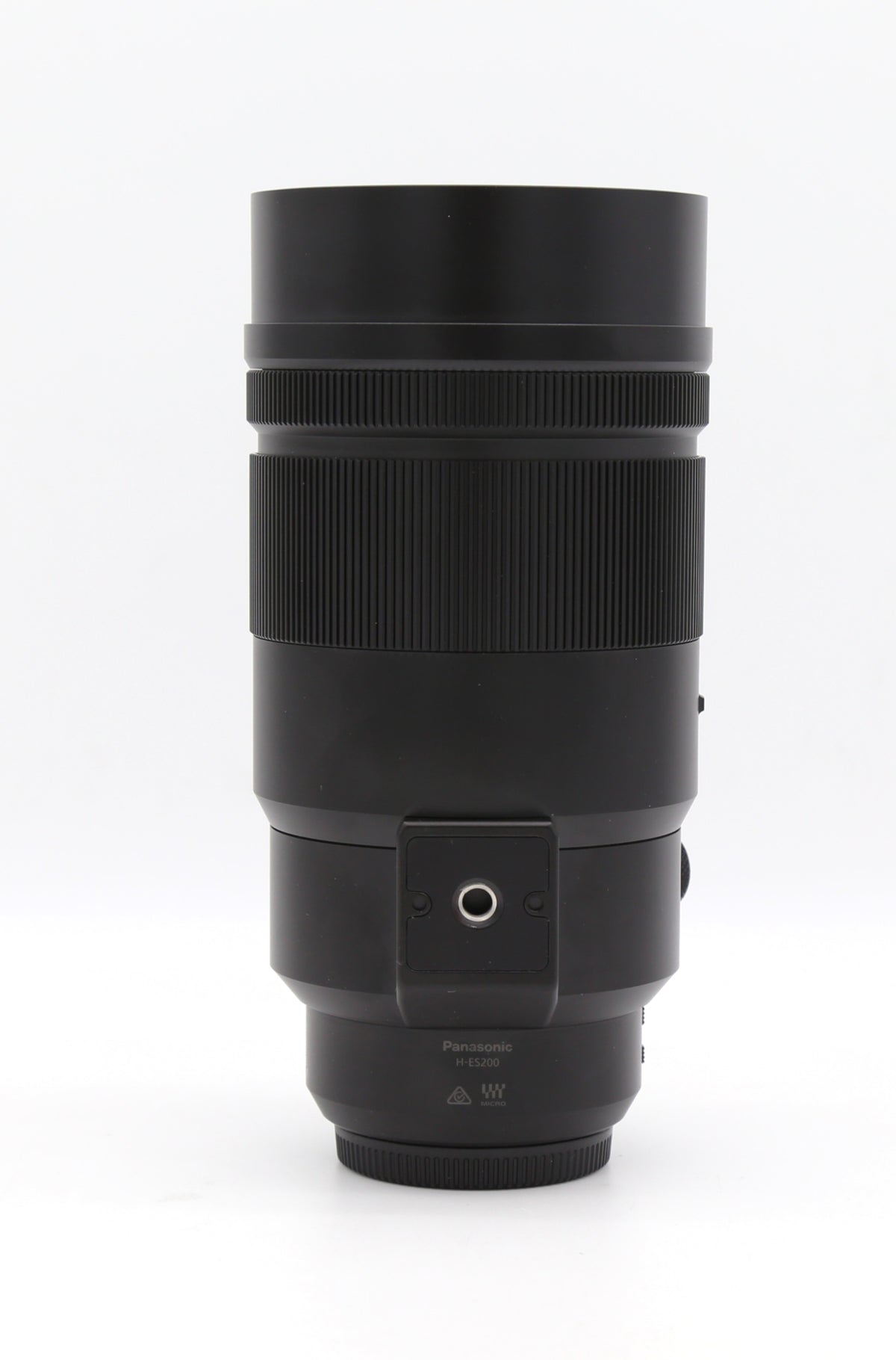 Used Panasonic Lumix Leica DG Elmarit 200mm f/2.8 Power OIS w. 1.4 Conv  S/N JF8CA101050