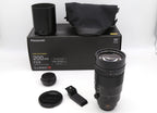 Used Panasonic Lumix Leica DG Elmarit 200mm f/2.8 Power OIS w. 1.4 Conv  S/N JF8CA101050