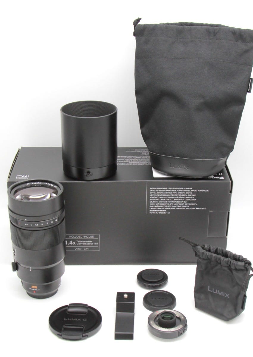 Used Panasonic Lumix Leica DG