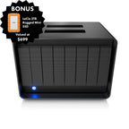 LaCie 8big Pro5 128TB (8x16TB) Thunderbolt 5 multi-bay RAID Drive (up to 120 GBps)