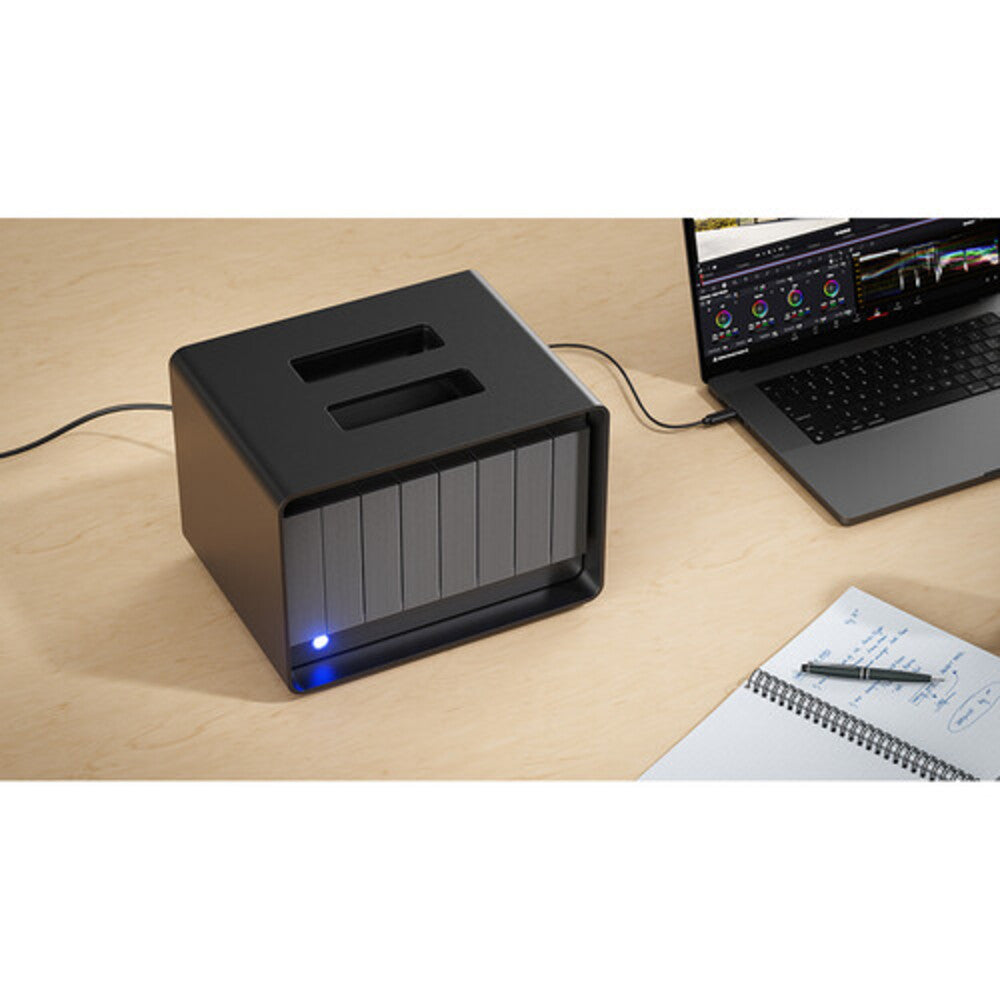 LaCie 8big Pro5 32TB (8x4TB) Thunderbolt 5 multi-bay RAID Drive (up to 120 GBps)