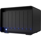 LaCie 8big Pro5 32TB (8x4TB) Thunderbolt 5 multi-bay RAID Drive (up to 120 GBps)