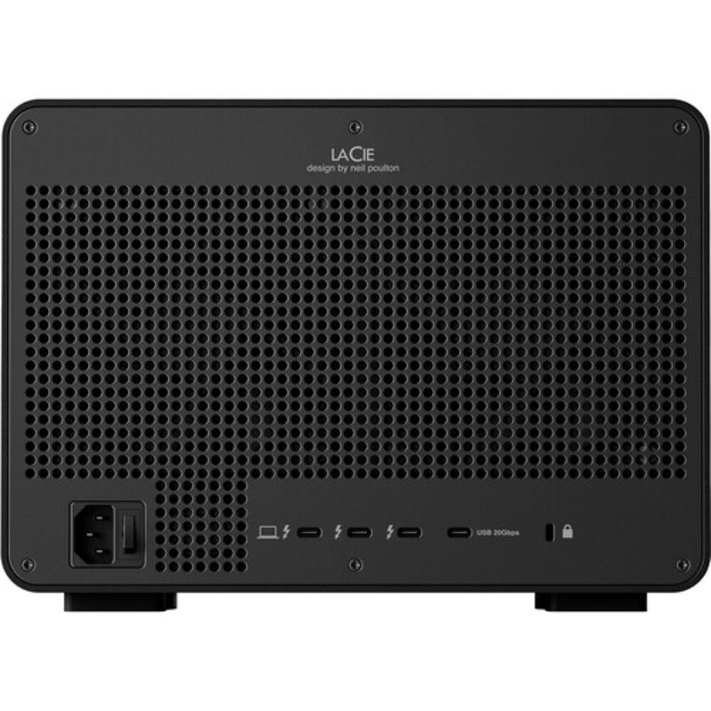 LaCie 8big Pro5 32TB (8x4TB) Thunderbolt 5 multi-bay RAID Drive (up to 120 GBps)