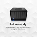 LaCie 8big Pro5 32TB (8x4TB) Thunderbolt 5 multi-bay RAID Drive (up to 120 GBps)