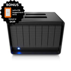 LaCie 8big Pro5 64TB (8x8TB) Thunderbolt 5 multi-bay RAID Drive (up to 120 GBps)