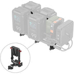 SmallRig Rotatable V-Mount Battery Plate with Dual V-Locks and 15mm Dual Rod Clamp 6273