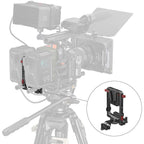SmallRig Rotatable V-Mount Battery Plate with Dual V-Locks and 15mm Dual Rod Clamp 6273