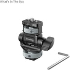 SmallRig Monitor Support for Horizontal & Vertical Shooting with Cold Shoe Mount 6313