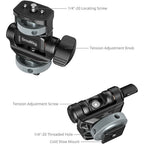 SmallRig Monitor Support for Horizontal & Vertical Shooting with Cold Shoe Mount 6313