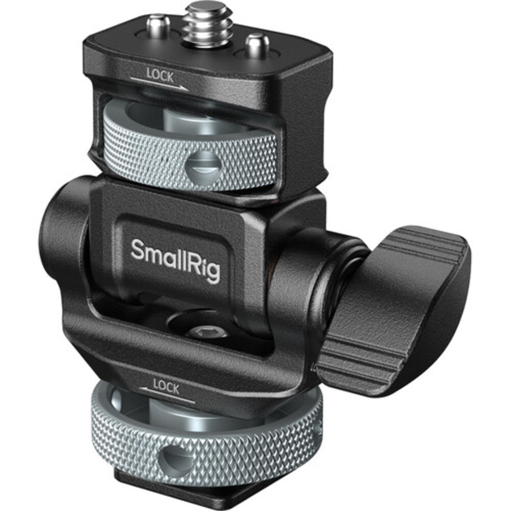 SmallRig Monitor Support for Horizontal &amp; Vertical Shooting with Cold Shoe Mount 6313