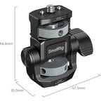 SmallRig Monitor Support for Horizontal & Vertical Shooting with ARRI 3/8"-16 Locating Screw 6314