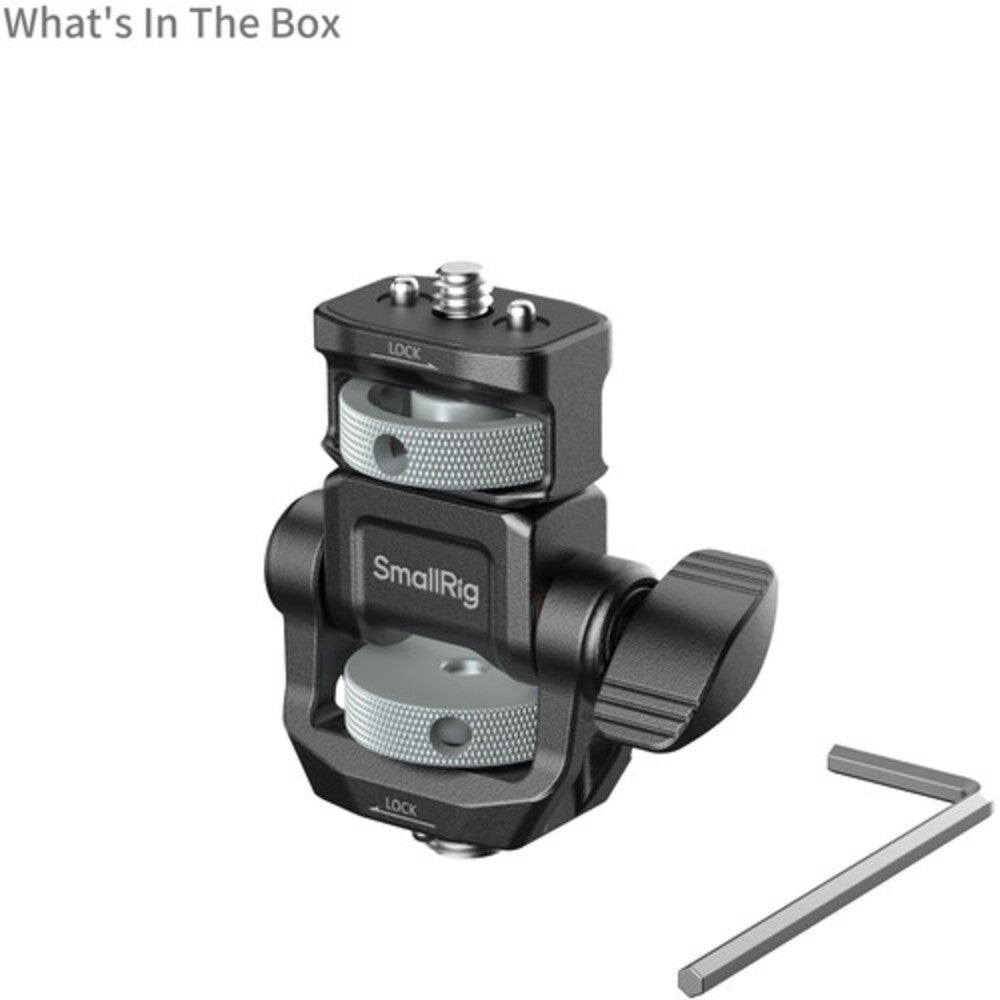 SmallRig Monitor Support for Horizontal & Vertical Shooting with ARRI 3/8"-16 Locating Screw 6314
