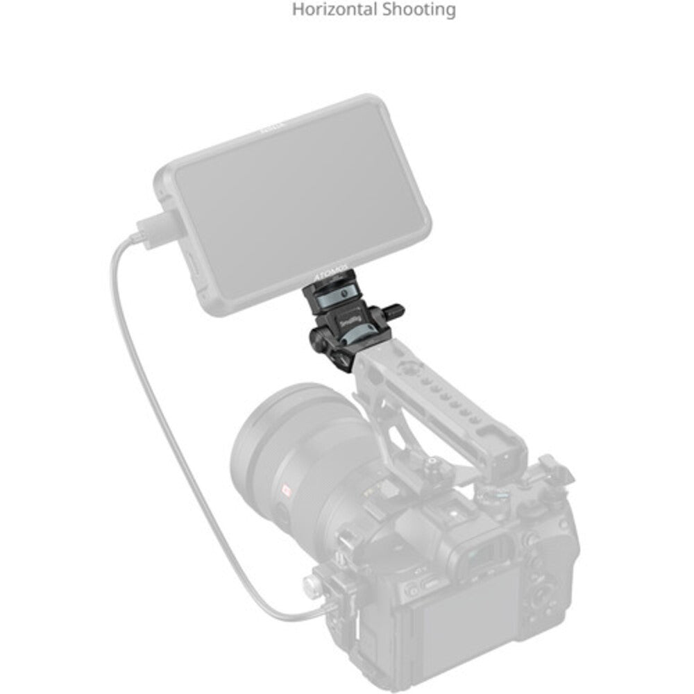 SmallRig Monitor Support for Horizontal & Vertical Shooting with ARRI 3/8"-16 Locating Screw 6314