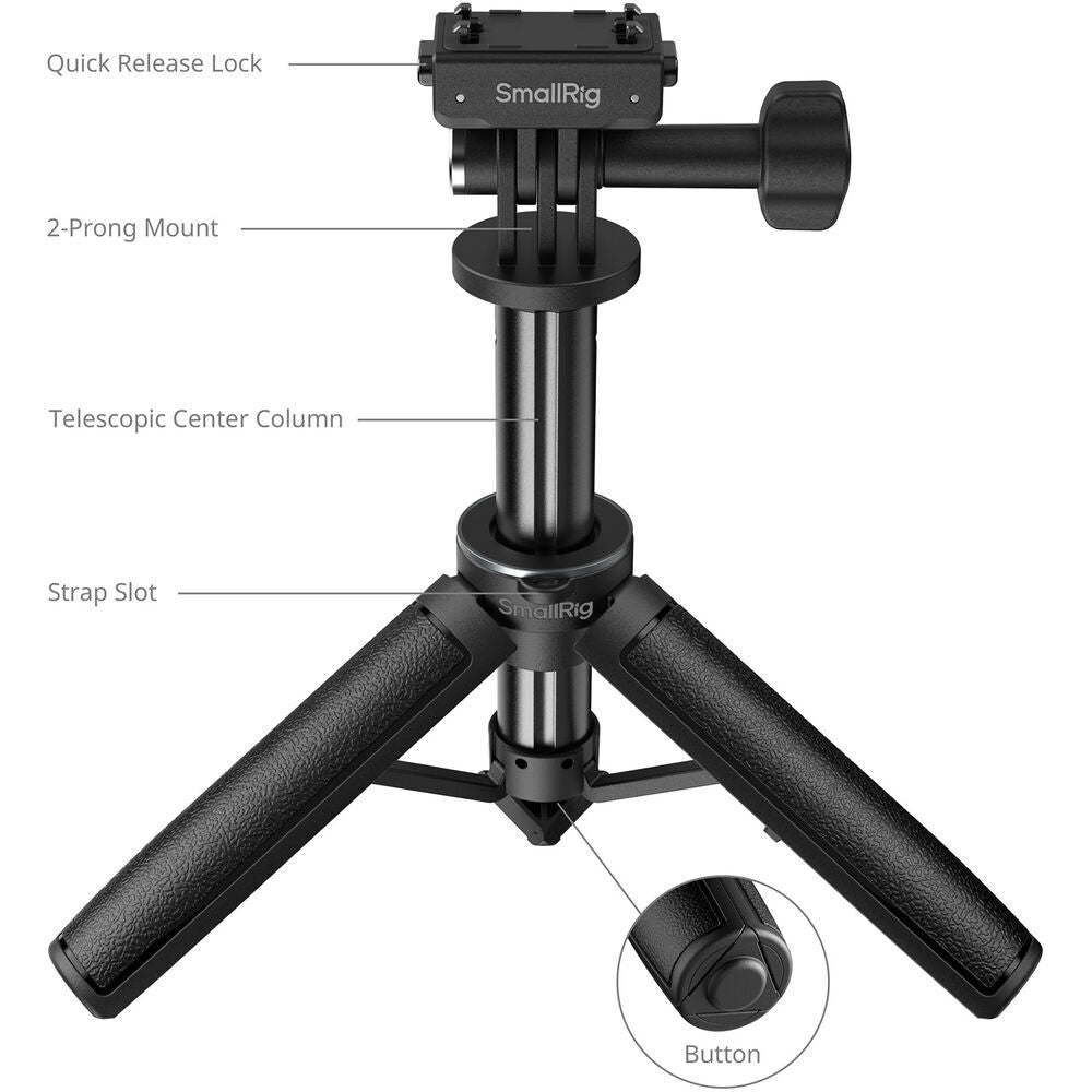 SmallRig Selfie Stick Support for Insta360 X5 / Ace Pro / Ace Pro 2 6151