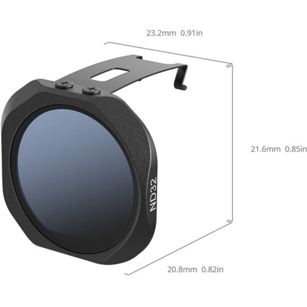 SmallRig ND8 & ND16 & ND32 & ND64 Filter Kit for DJI Lito X1 / Flip 6213
