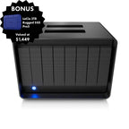 LaCie 8big Pro5 192TB (8x24TB) Thunderbolt 5 multi-bay RAID Drive (up to 120 GBps)