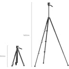SmallRig Portable Carbon Fiber Tripod for Action Cameras 5885