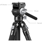 SmallRig Portable Carbon Fiber Tripod for Action Cameras 5885