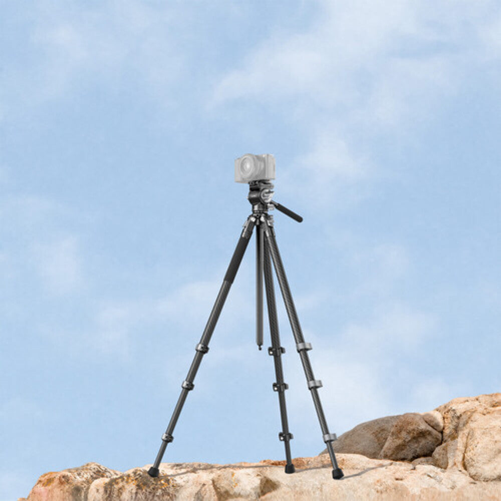 SmallRig Portable Carbon Fiber Tripod for Action Cameras 5885