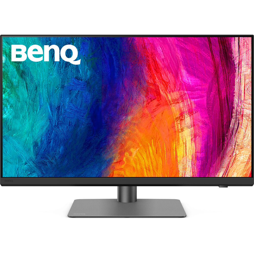BenQ PD2732U 27" Creative Pro 4K Adobe RGB Designer Monitor with Thunderbolt 4
