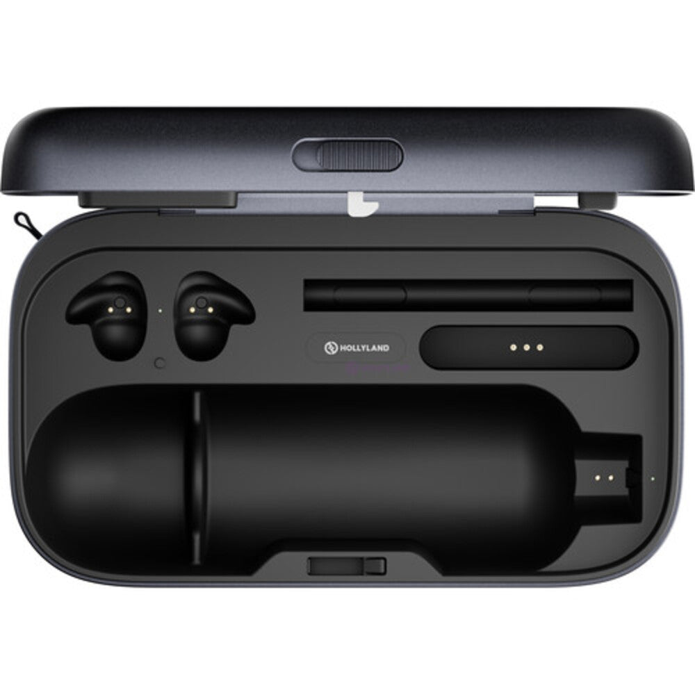 Hollyland MELO P1 Ultimate Combo Wireless Handheld Microphone System (Space Gray)