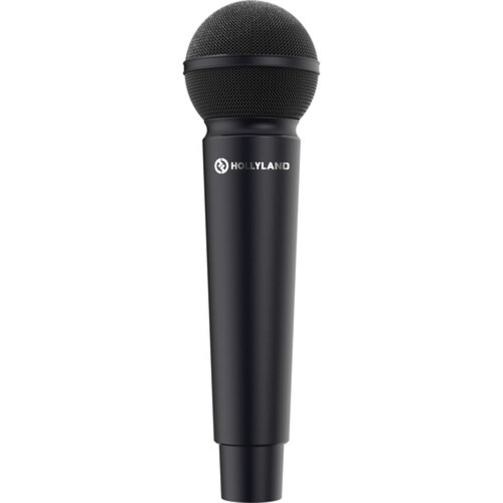 Hollyland MELO P1 Ultimate Combo Wireless Handheld Microphone System (Space Gray)